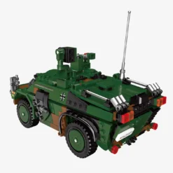 Spähwagen Fennek, Bundeswehr