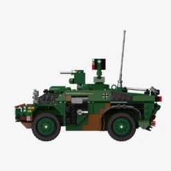 Spähwagen Fennek, Bundeswehr