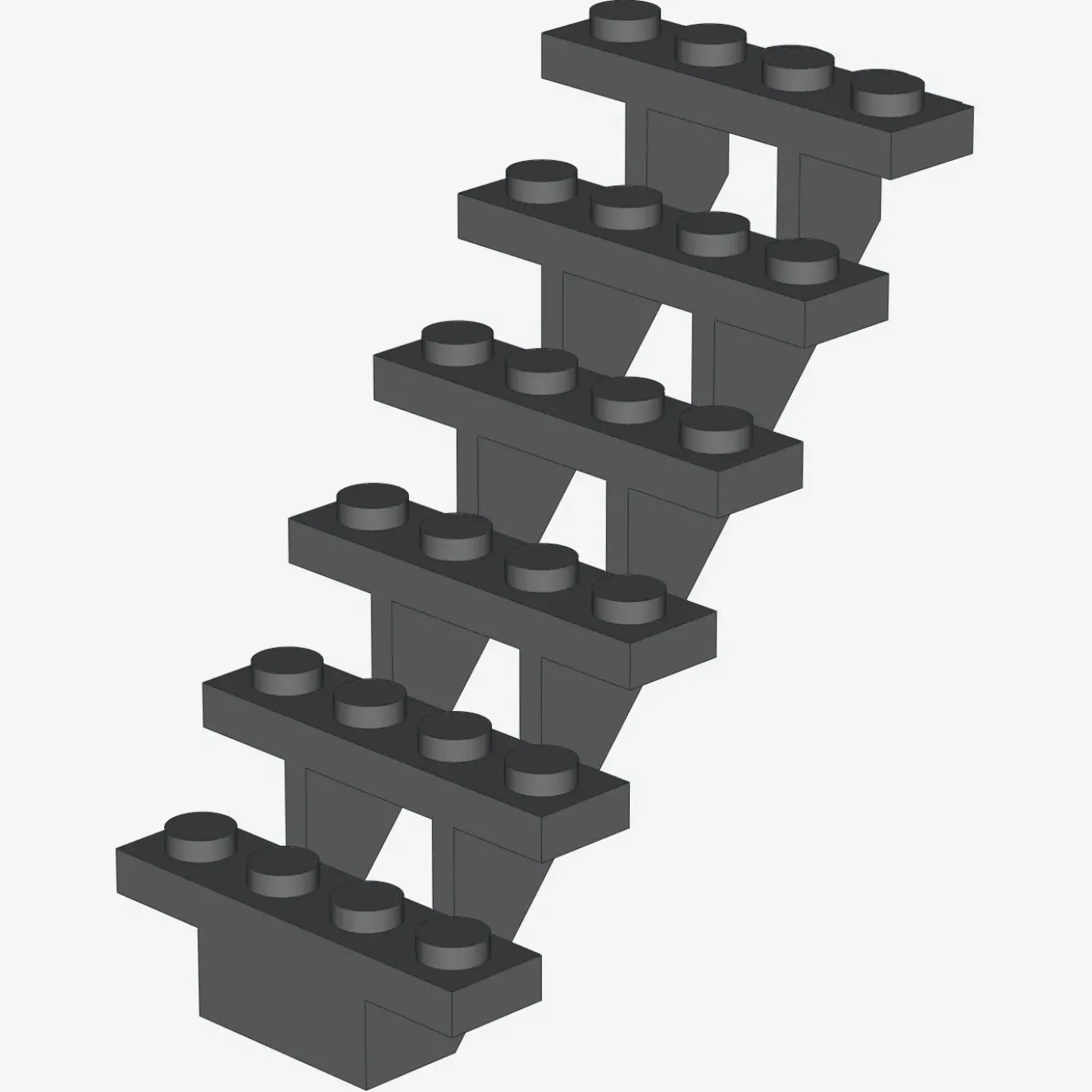 STAIRCASE 7X4X6 X 10