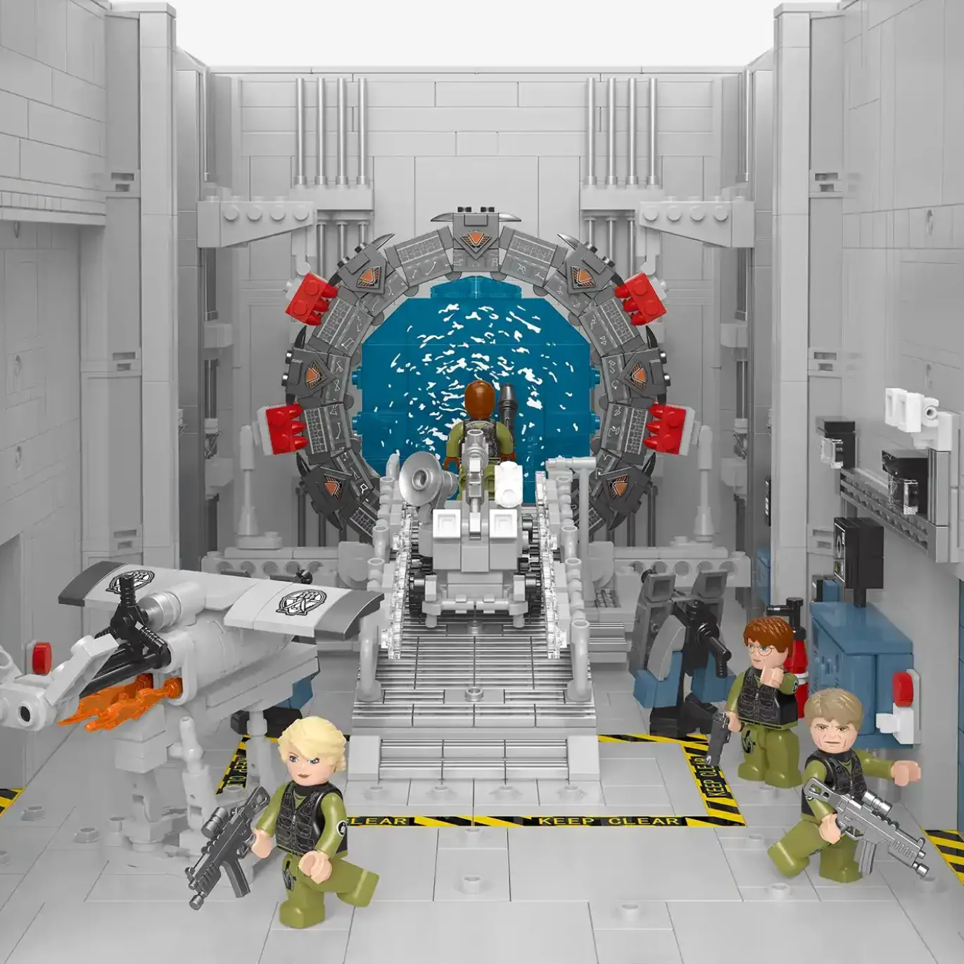 Stargate Gate Room