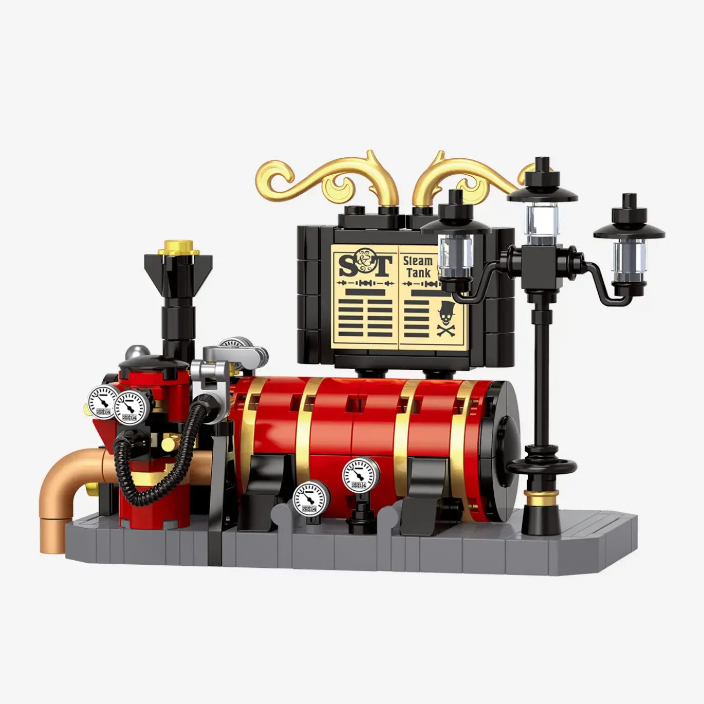 Steampunk Helidroschke