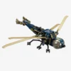 Steampunk Mechanische Libelle