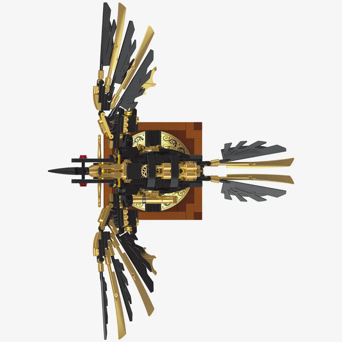 Steampunk Mech-Elster