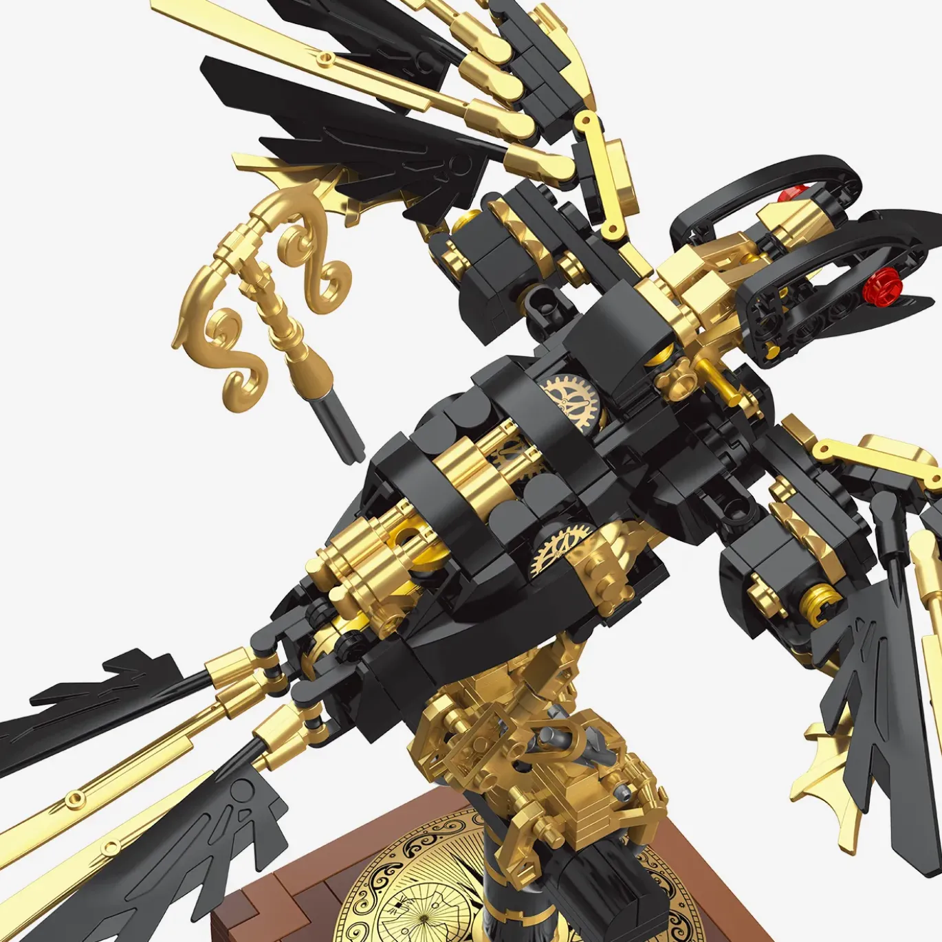Steampunk Mech-Elster