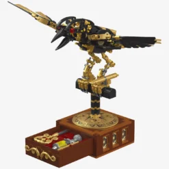 Steampunk Mech-Elster