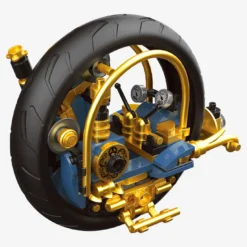 Steampunk Monowheel