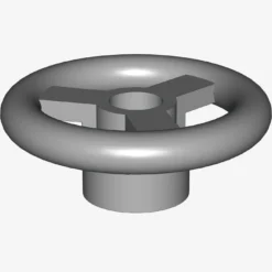 STEE.WHEEL Ø16 F/CONSOLE 2X2 X 100