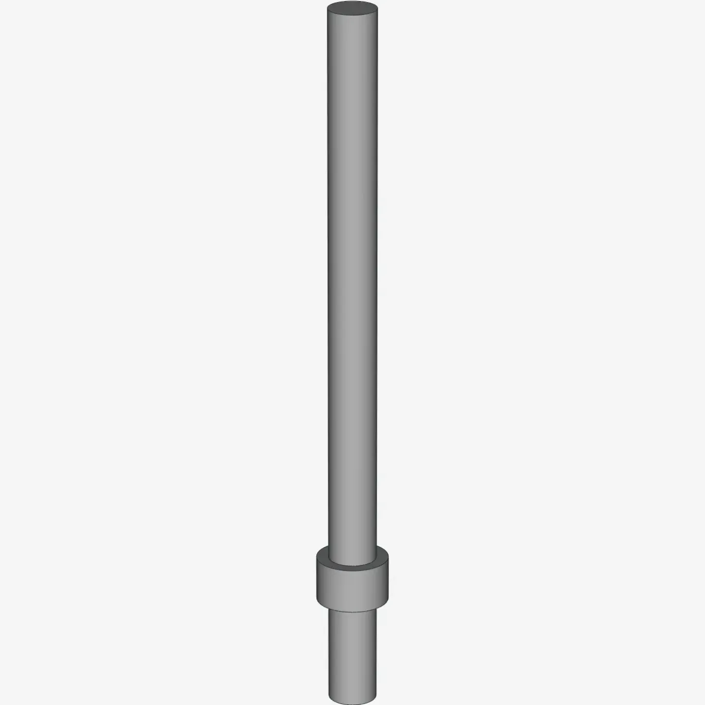 STICK 6M W/FLANGE X 100