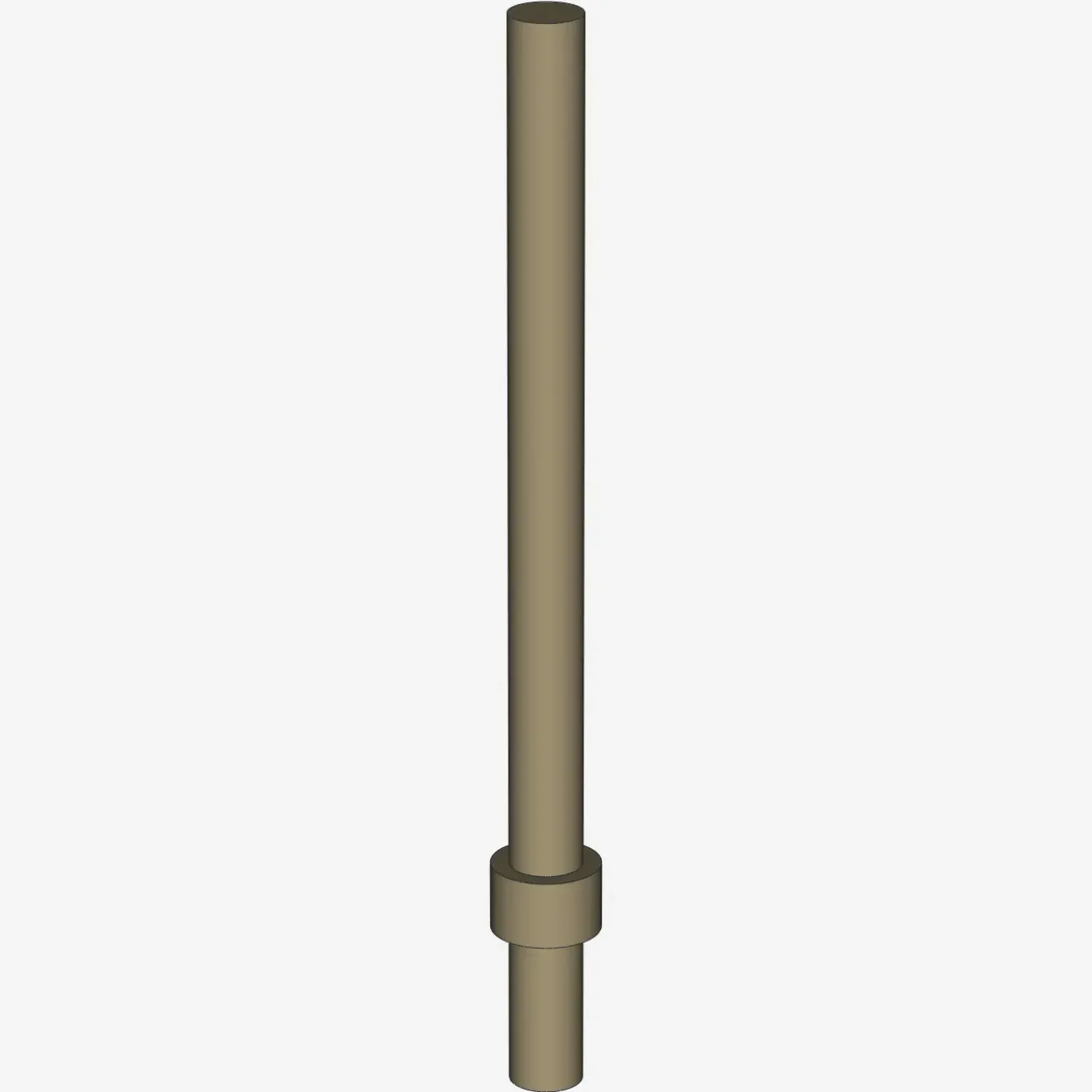 STICK 6M W/FLANGE X 100