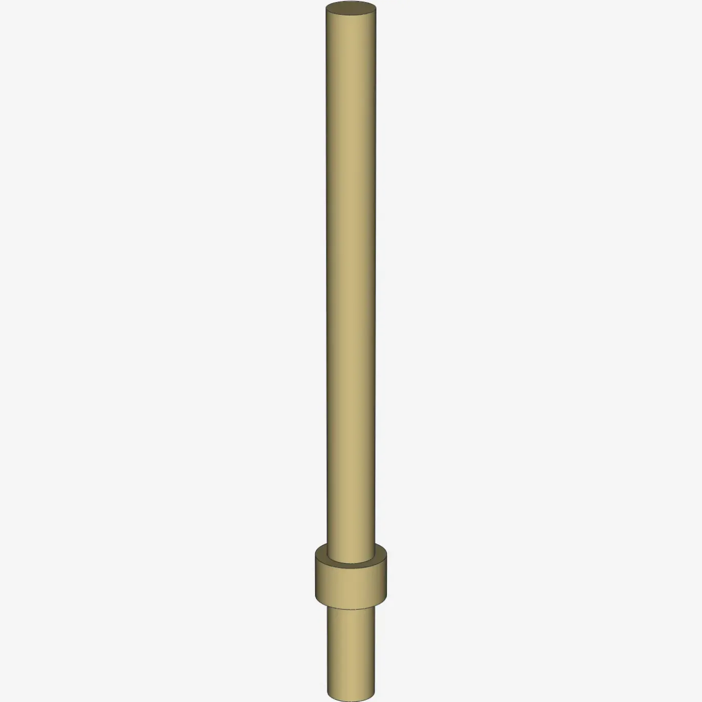 STICK 6M W/FLANGE X 100