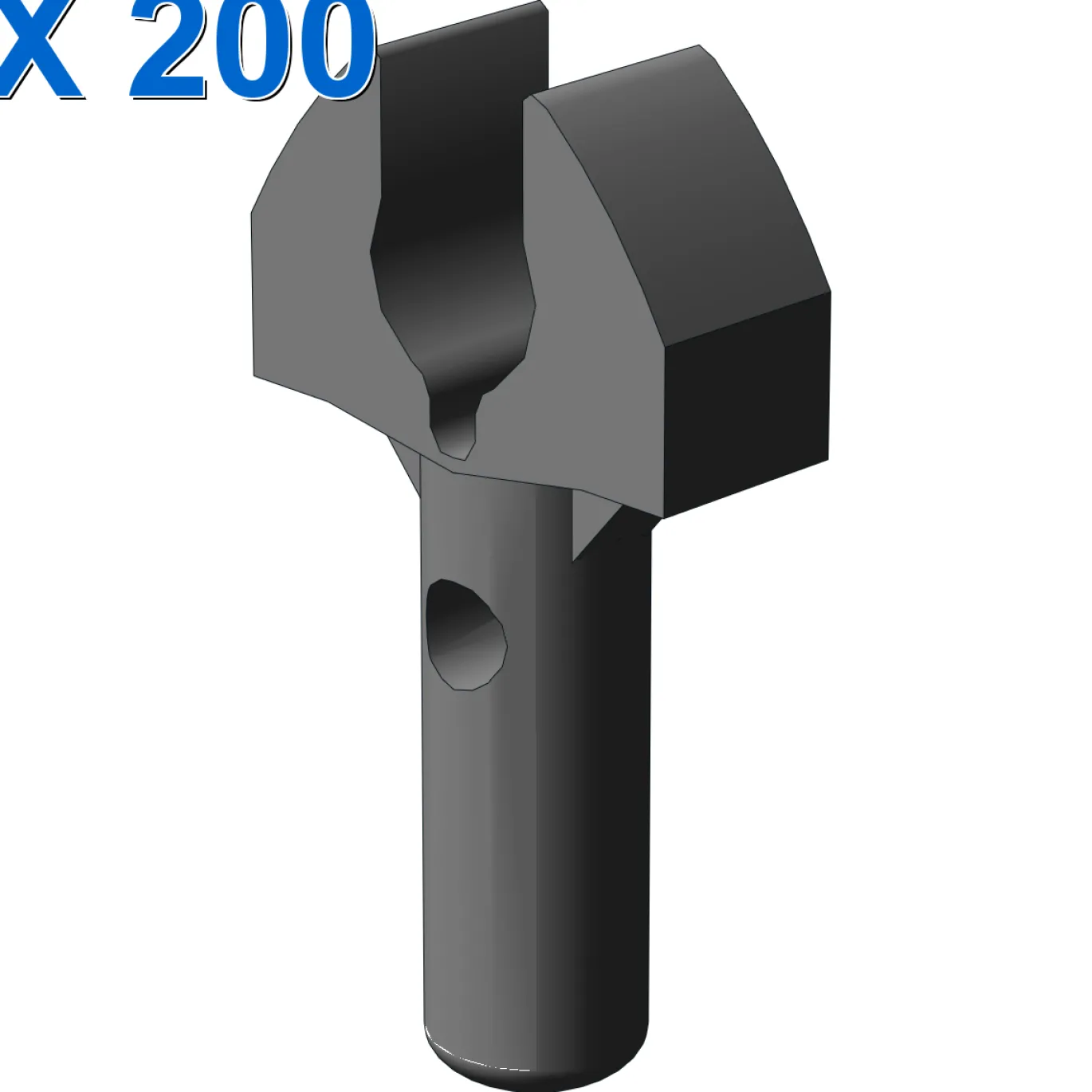 STICK Ø 3.2 W. HOLDER X 200