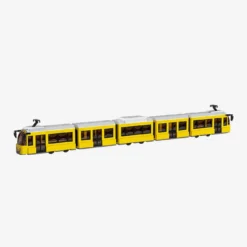 Straßenbahn gelb-weiß