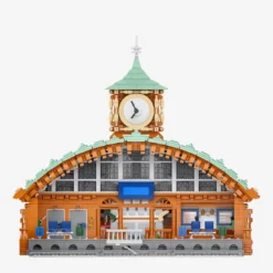 Studgart Hauptbahnhof: Haupthalle