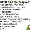 Tankette TK-3