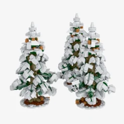 Tannen im Winter, 3er-Set