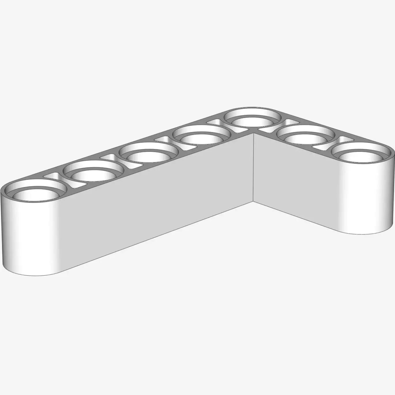 TECHNIC ANG. BEAM 3X5 90 DEG. X 25