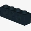 TECHNIC BRICK 1X4, Ø4,9 X 50
