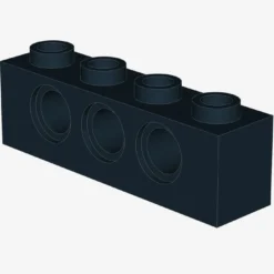 TECHNIC BRICK 1X4, Ø4,9 X 50