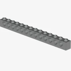 TECHNIC BRICK 1X14, Ø4,9 X 10