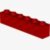 TECHNIC BRICK 1X6, Ø4,9 X 20