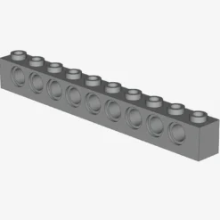 TECHNIC BRICK 1X10 Ø4.9 X 15