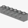 TECHNIC BRICK 1X6, Ø4,9 X 20