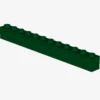 TECHNIC BRICK 1X12, Ø4,9 X 10