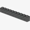 TECHNIC BRICK 1X10 Ø4.9 X 15