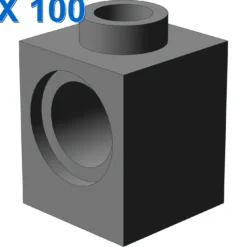 TECHNIC BRICK 1X1 X 100
