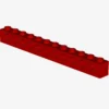 TECHNIC BRICK 1X12, Ø4,9 X 10
