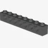 TECHNIC BRICK 1X8 X 120