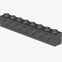 TECHNIC BRICK 1X8 X 120