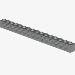 TECHNIC BRICK 1X16, Ø4,9 X 10