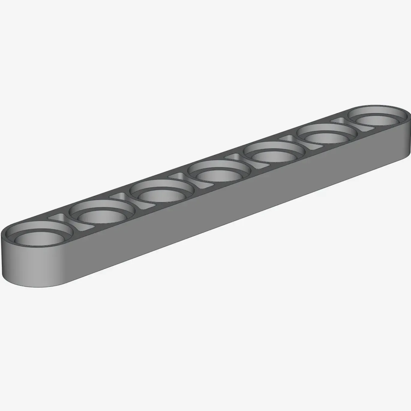 TECHNIC 7M HALF BEAM X 25