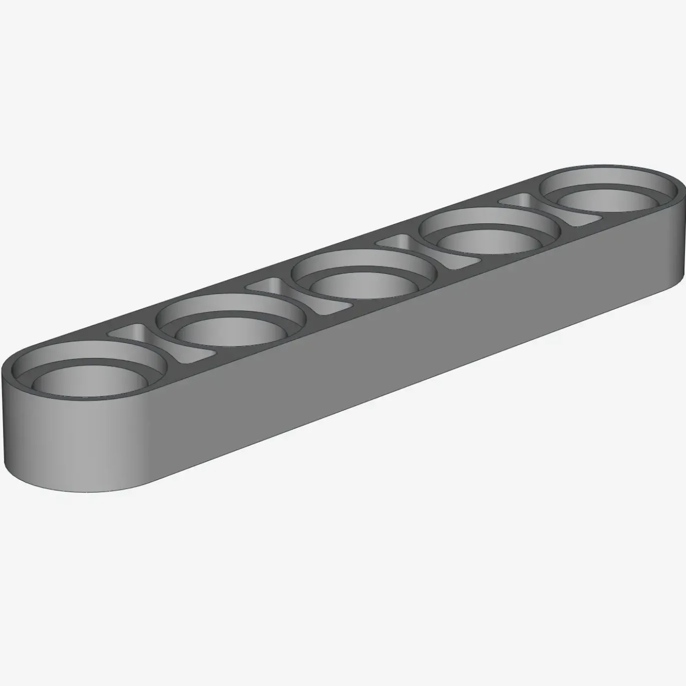TECHNIC 5M HALF BEAM X 100