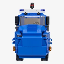 Technisches Hilfswerk Amphibienfahrzeug