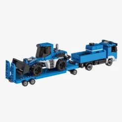 Technisches Hilfswerk LKW mit Radlader BRmG