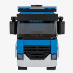 Technisches Hilfswerk LKW mit Radlader BRmG