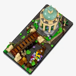 Tempel am Wasser