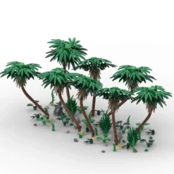 Themenset: Inselvegetation