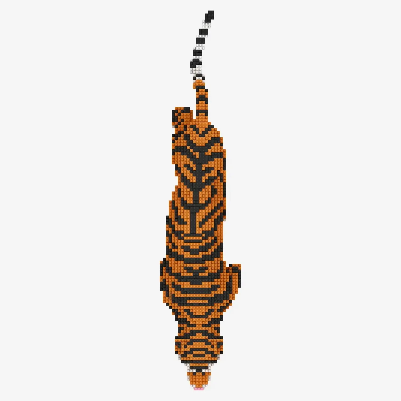 Tiger (diamond blocks)