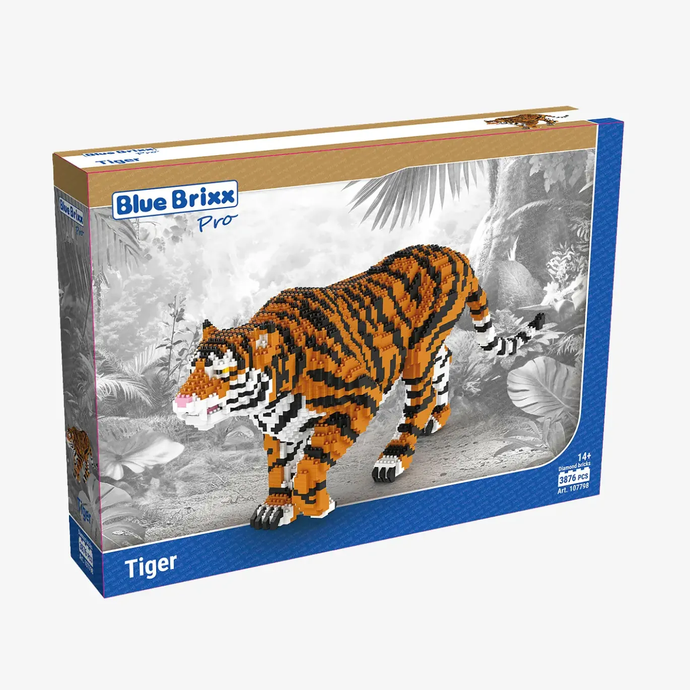 Tiger (diamond blocks)