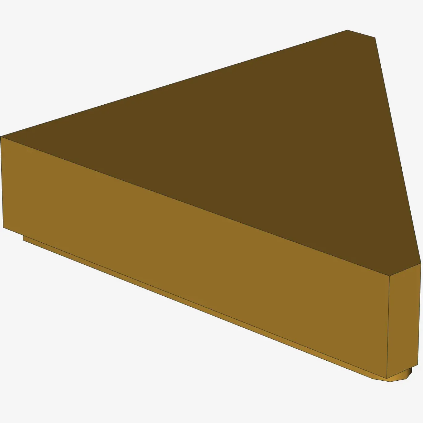 Tile, Modified 2 x 2 Triangular X 200