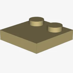 Tile 2 x 2 with 2 Studs X 100