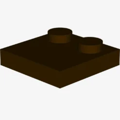 Tile 2 x 2 with 2 Studs X 100