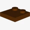 Tile 2 x 2 with 2 Studs X 100