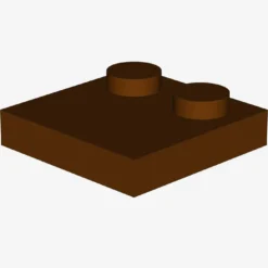 Tile 2 x 2 with 2 Studs X 100