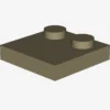 Tile 2 x 2 with 2 Studs X 100