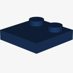 Tile 2 x 2 with 2 Studs X 100