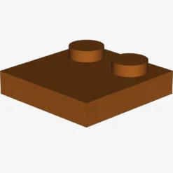 Tile 2 x 2 with 2 Studs X 100